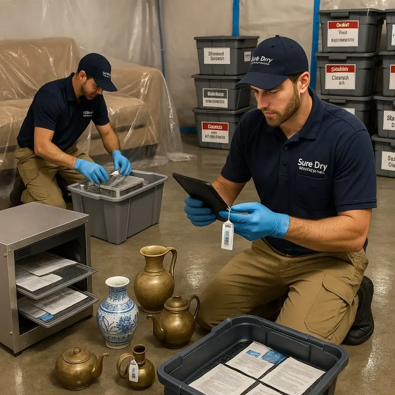 Content Protection and Restoration process in Snyder, TX