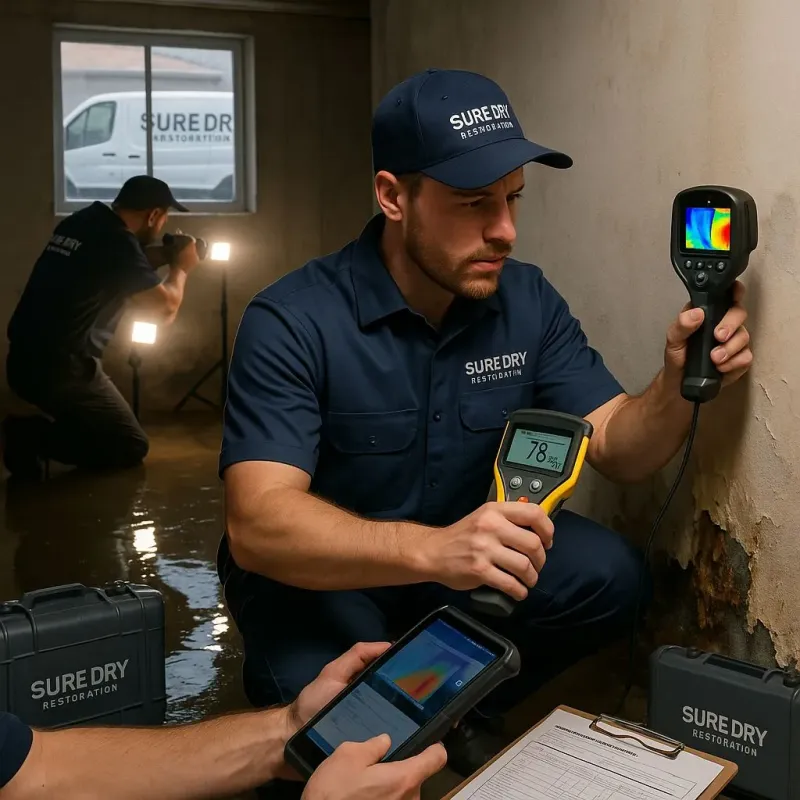 Initial Assessment and Documentation process in Snyder, TX